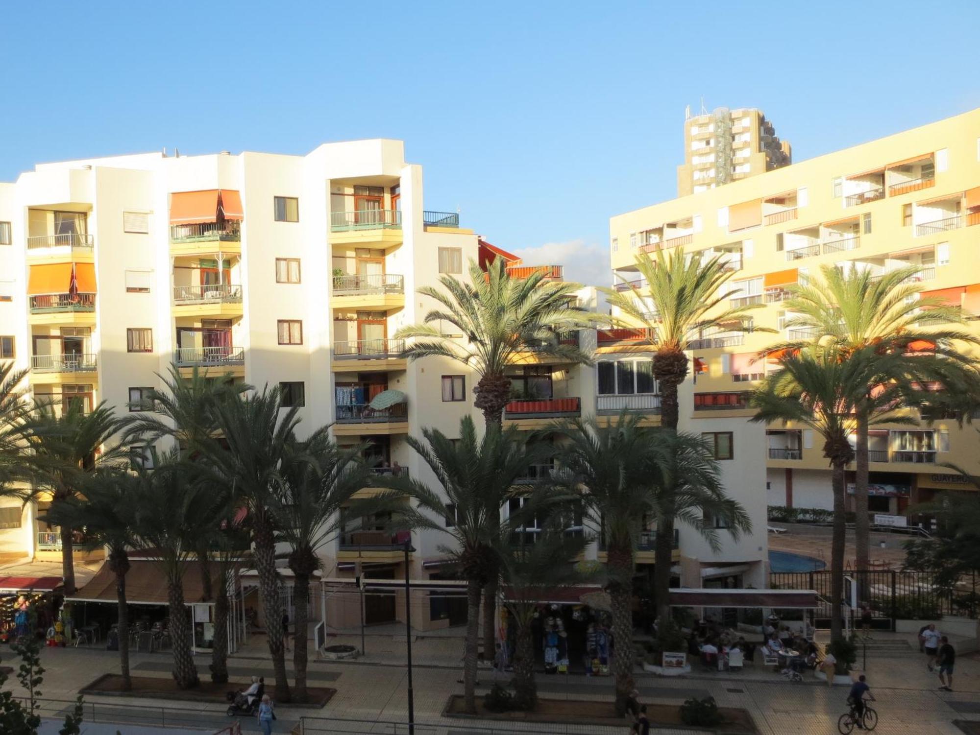 Apartment Los Cristianos Лос Кристианос Экстерьер фото